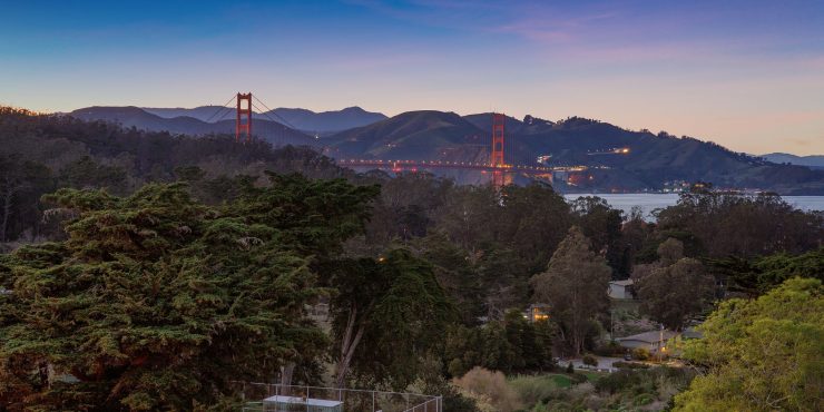 SOLD! 3560 Jackson St • Golden Gate Views