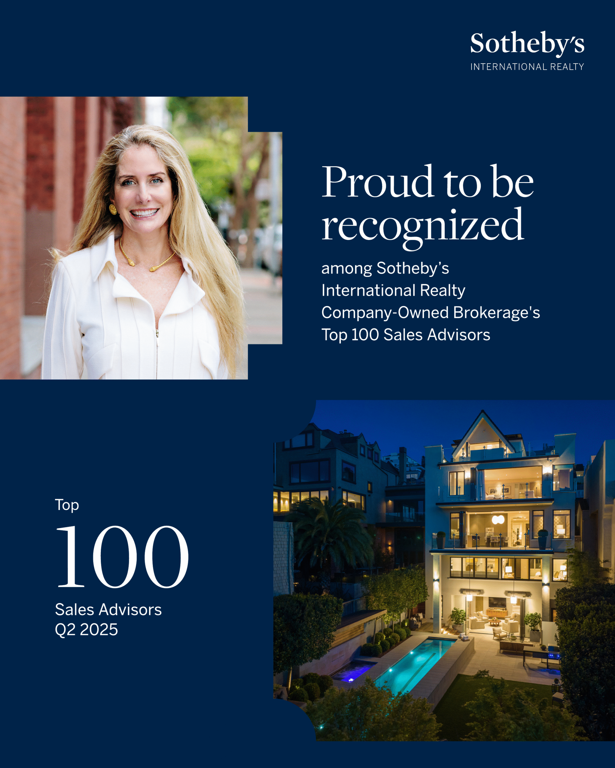 Top 100 Sales Advisors