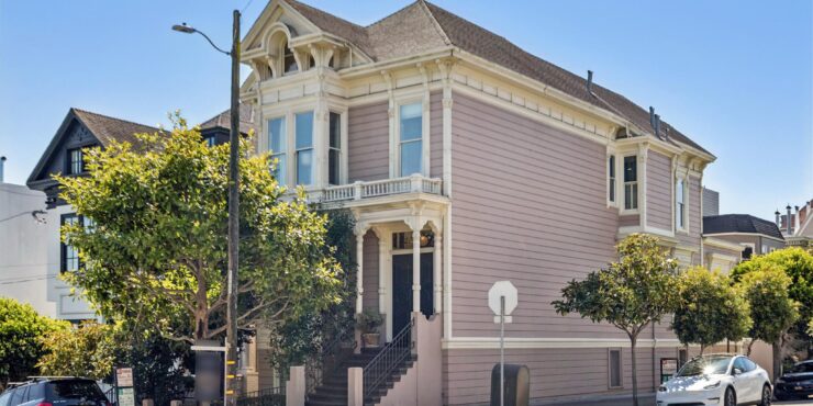 New Listing! 2221 Scott Street • Grand Park Victorian Home