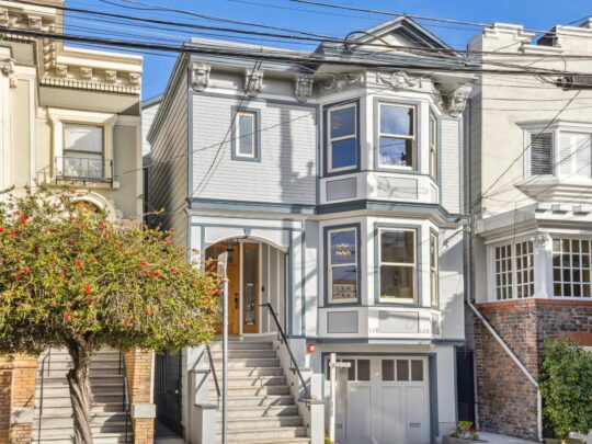 Exterior of 118-120 15th Avenue