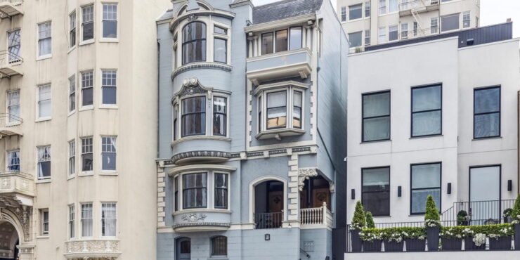 Just Sold! 1971 Broadway Street • Boutique Victorian Penthouse