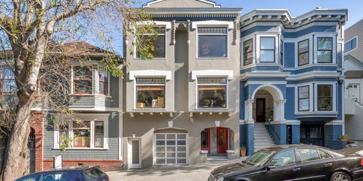 Available! 1410 Shrader Street • Cole Valley Charmer