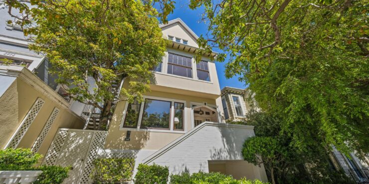2466 Union Street • Cow Hollow View Home