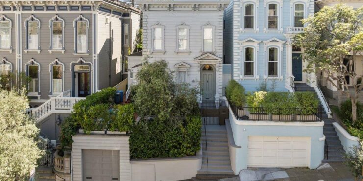 Just Sold! 1913 Sacramento Street • Elegant Italianate Victorian