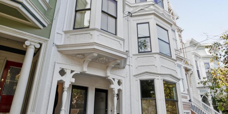 New Listing! 1664 Grove Street • Spectacular top-floor NoPa condominium